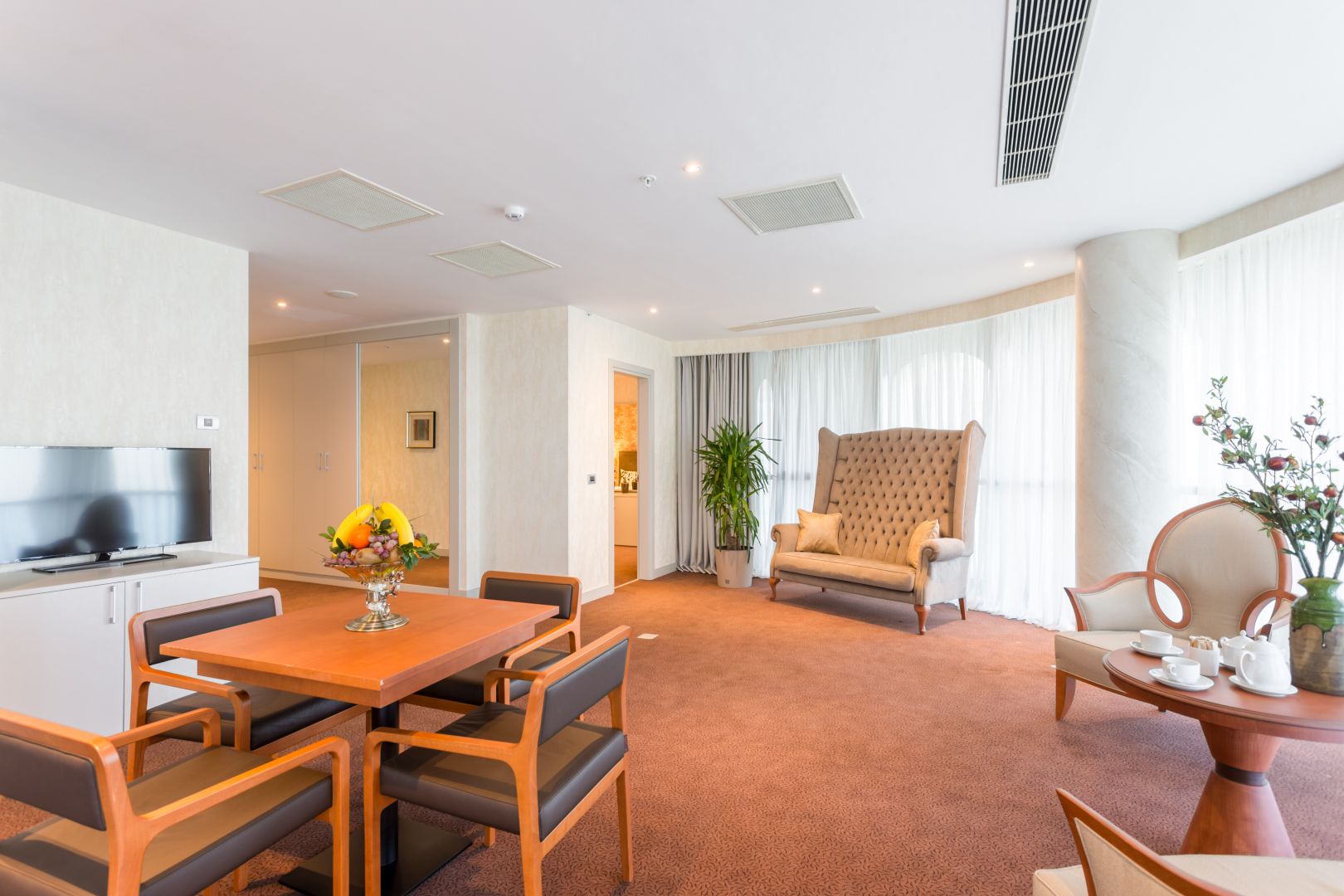 Executive Suite King Size Room Sea View – Included Breakfast