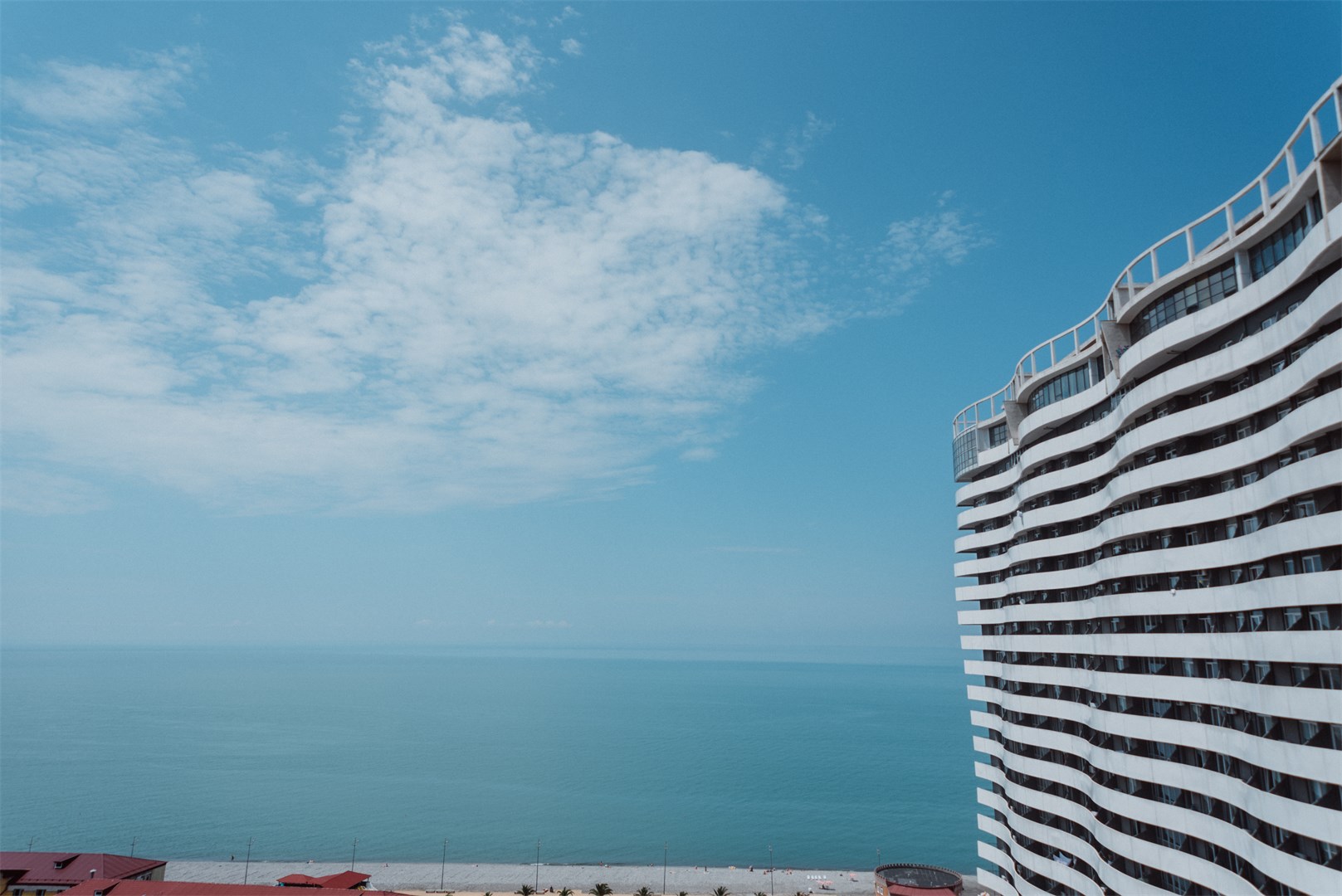 Standard Double With Sea View – Room Only