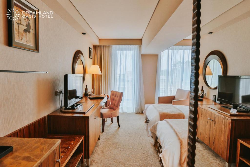 Standard Twin Room – Included Breakfast