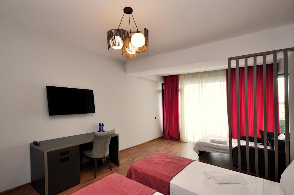 Delux Twin Room – Included Breakfast