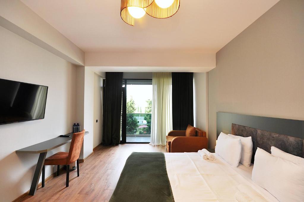 Delux Twin Room – Included Breakfast