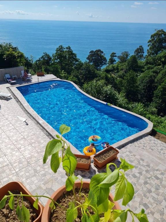 Standard King Size Room With Forest And Sea View – Included Breakfast