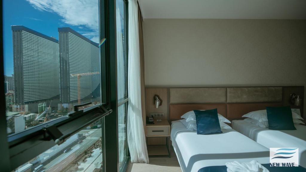 Standard Twin Room – Included Breakfast
