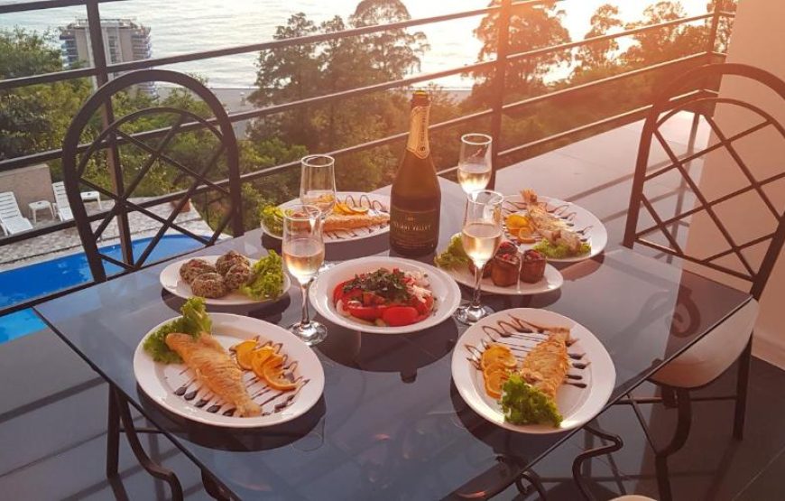 Deluxe Suite With Balcony And Sea View – Included Breakfast