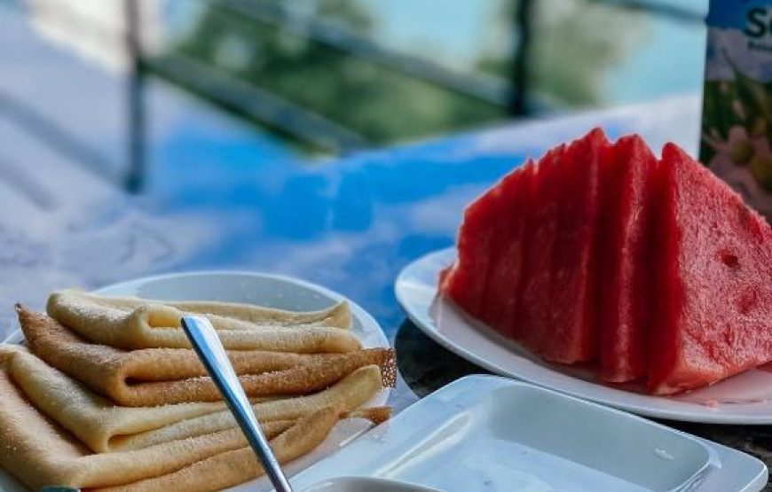 Deluxe Suite With Balcony And Sea View – Included Breakfast