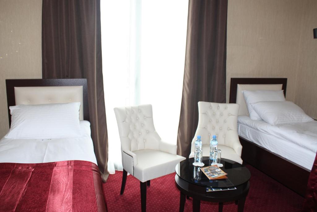 Standard Twin Room – Included Breakfast