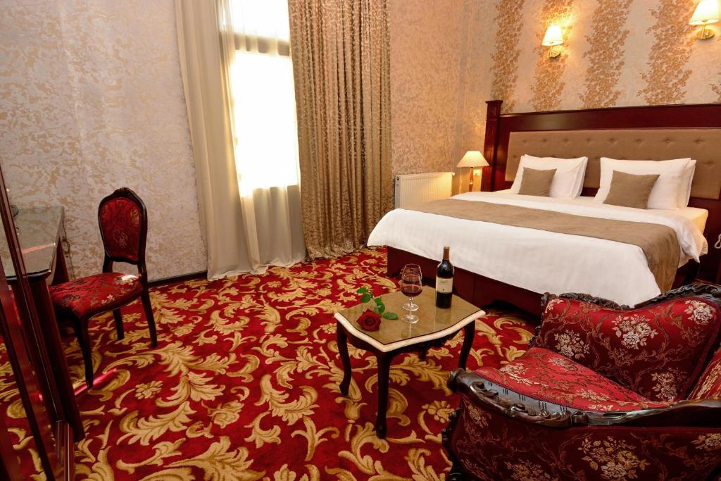 Superior King Size Room – Included Breakfast