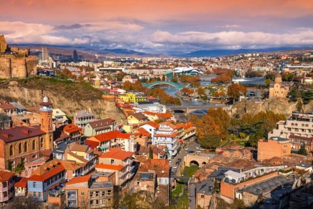 8 Days / 7 Nights Tbilisi Stay & Explore Package: Cozy 3★ Hotel incl. Breakfasts, Dinner, Wine Degustation, eSIM internet & City Tour Included!