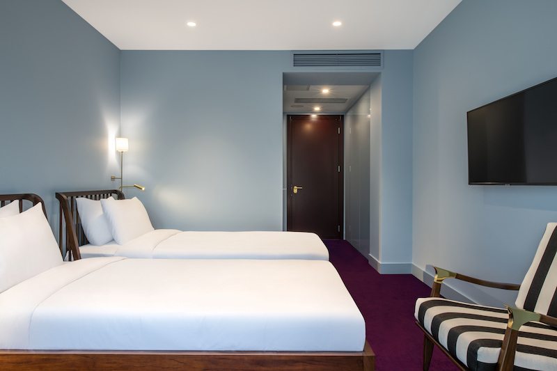 Standard Twin Room – Included Breakfast