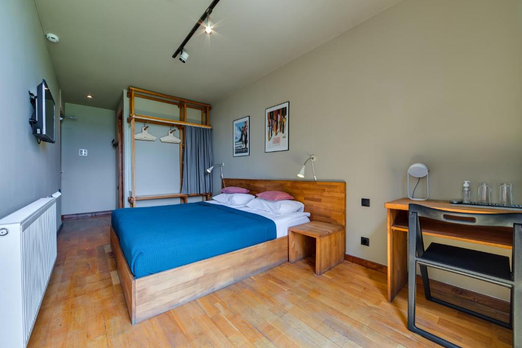 Standard King Size Room With Terrace – Included Breakfast