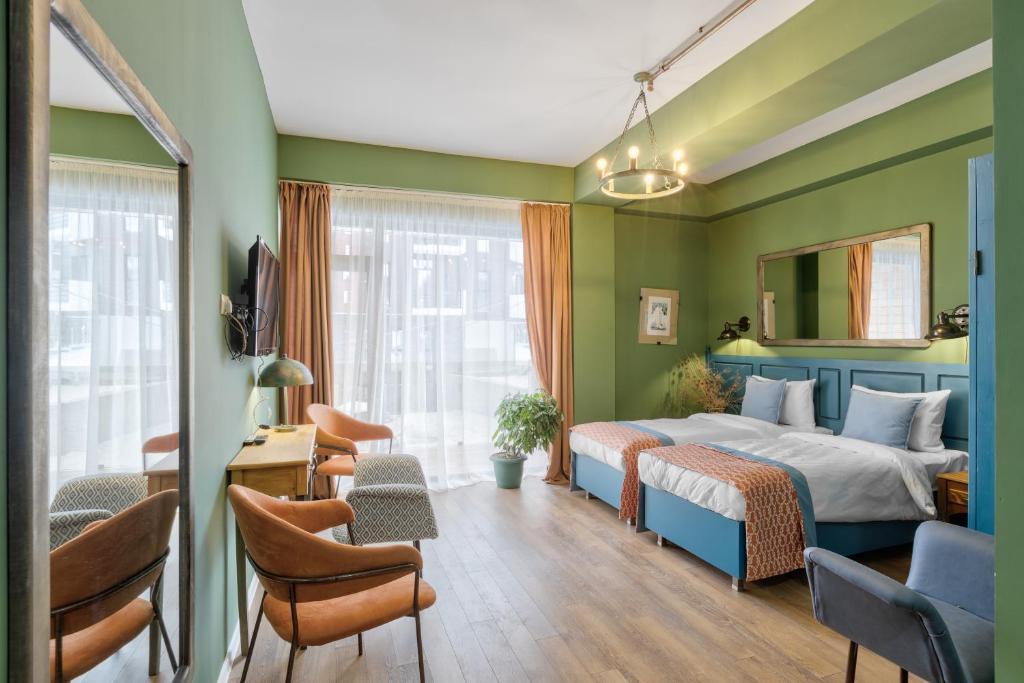 Standard Twin Room – Included Breakfast