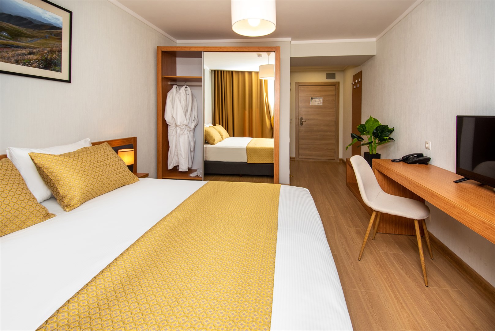 Standard King Size Room – Room Only