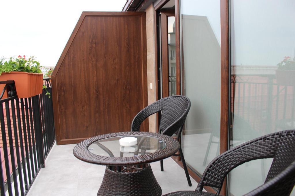 Studio with Balcony – Room Only