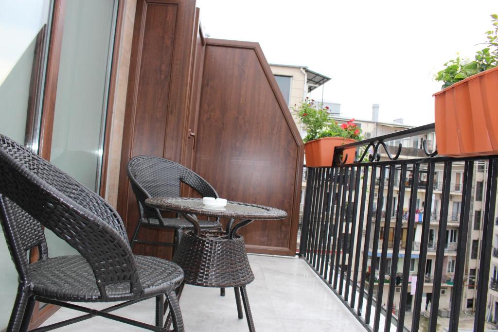 Studio with Balcony – Room Only
