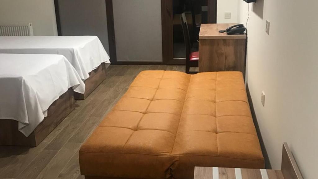 Studio with Balcony – Room Only