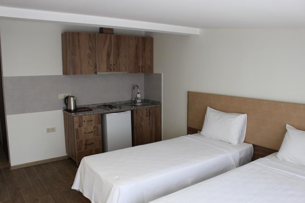 Studio with Balcony – Room Only