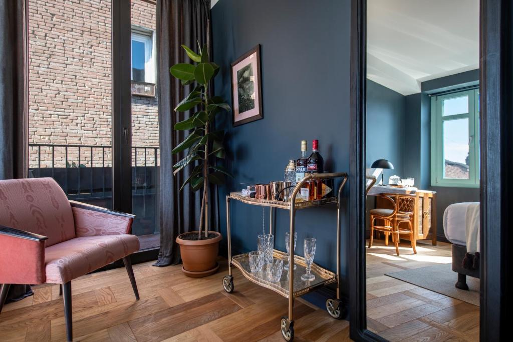 Suite with Balcony – Room Only