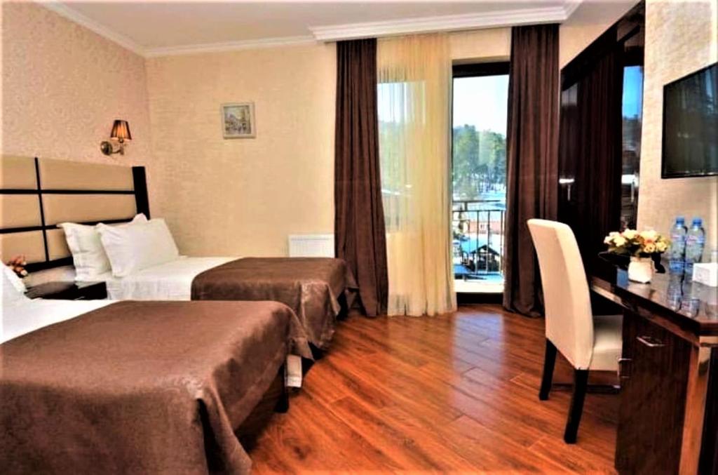 Standard Twin Size Room with Balcony- Room Only