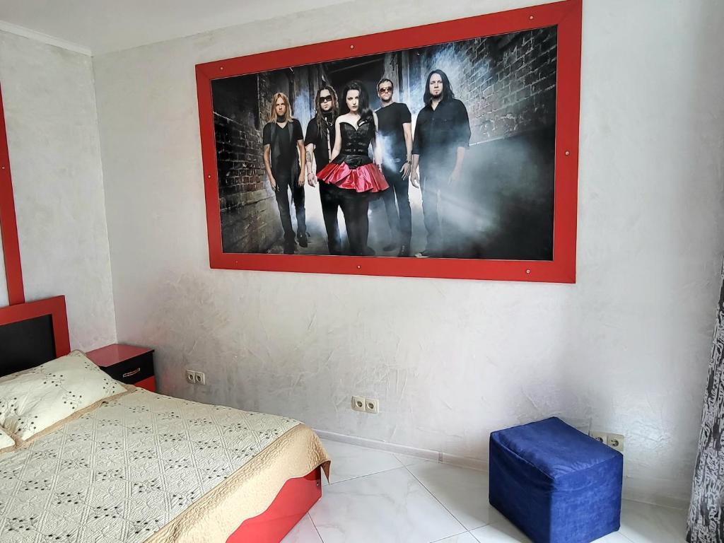One-Bedroom Apartment with Balcony – Room Only