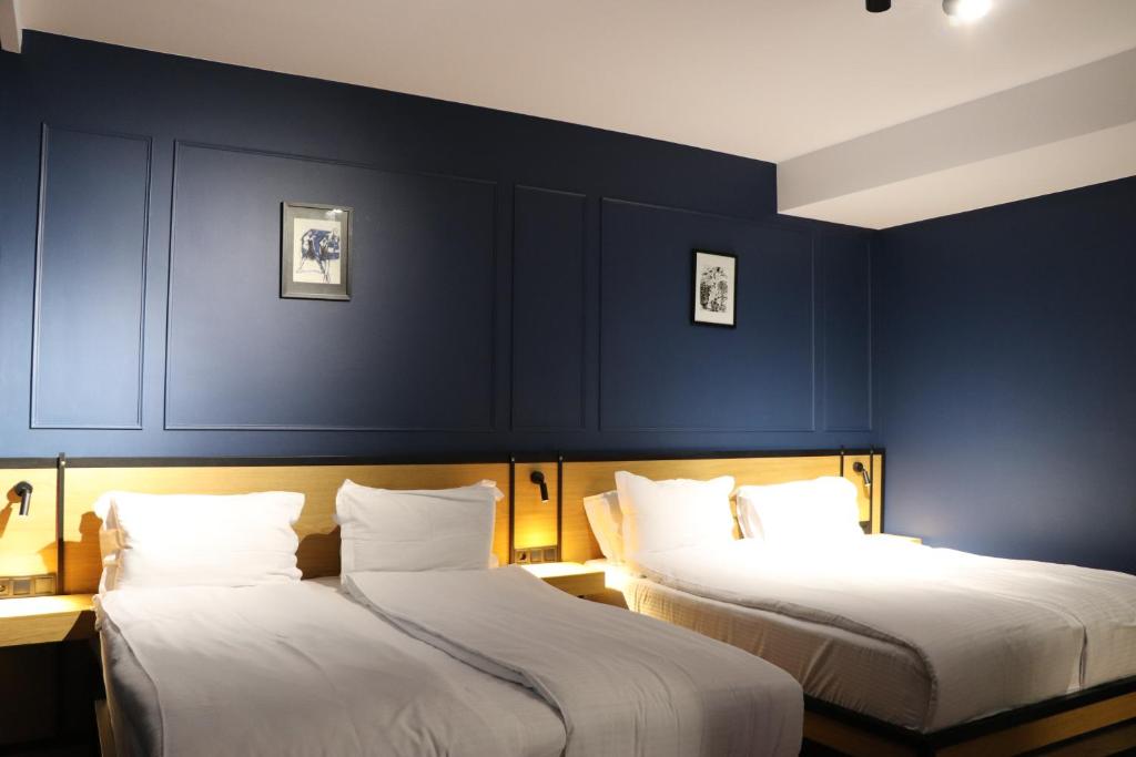Economy Quadruple Room – Room Only